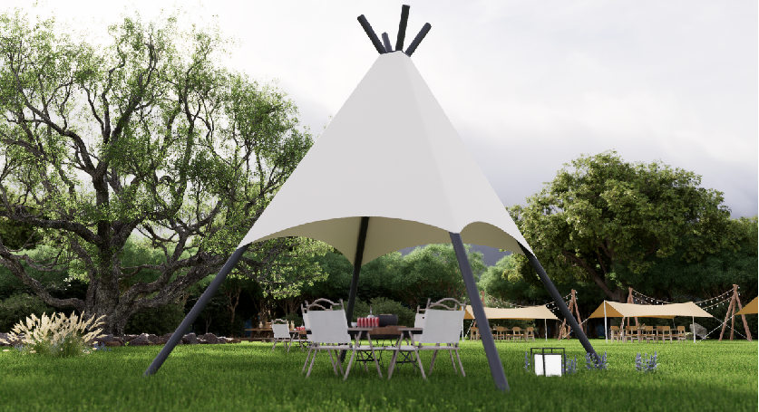 汶上县营地帐篷厂家：聚焦场景创新，引领露营经济新潮流